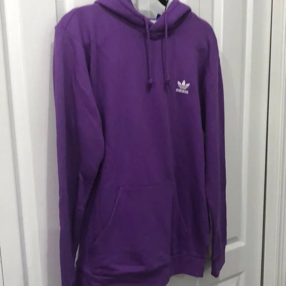 Adidas originals men’s purple color hoody